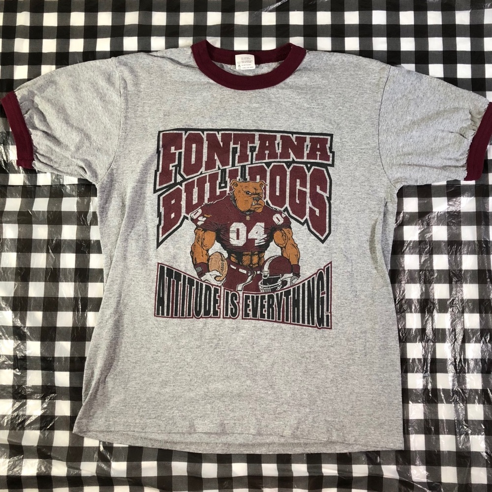 Fontana Bulldogs Football Attitude Is Everything